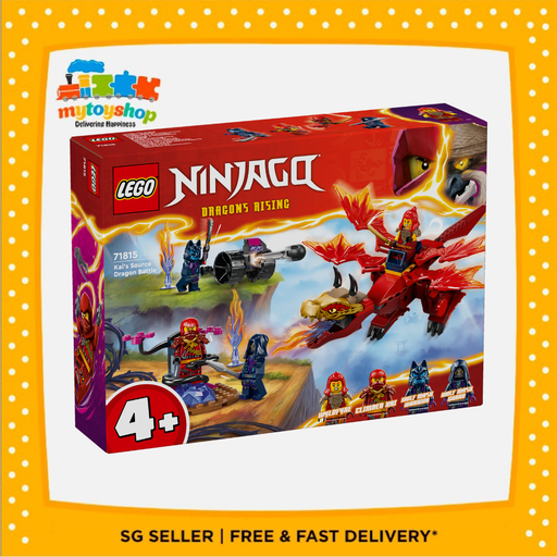 LEGO 71810 Ninjago Young Dragon Riyu | My Toy Shop